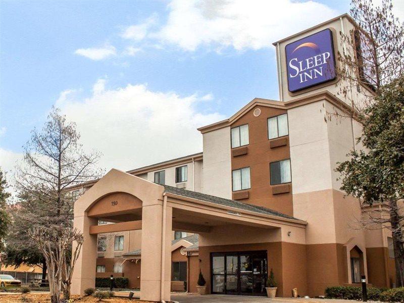 Sleep Inn Arlington Near Six Flags Buitenkant foto