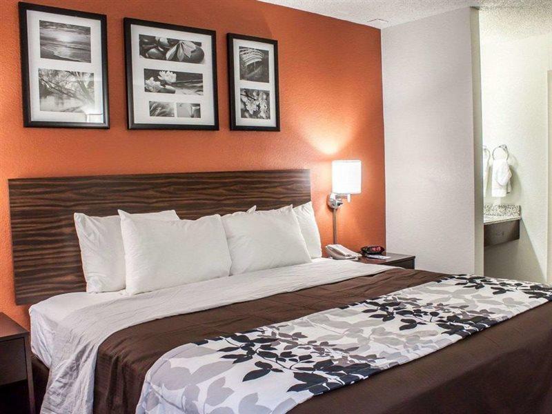 Sleep Inn Arlington Near Six Flags Buitenkant foto