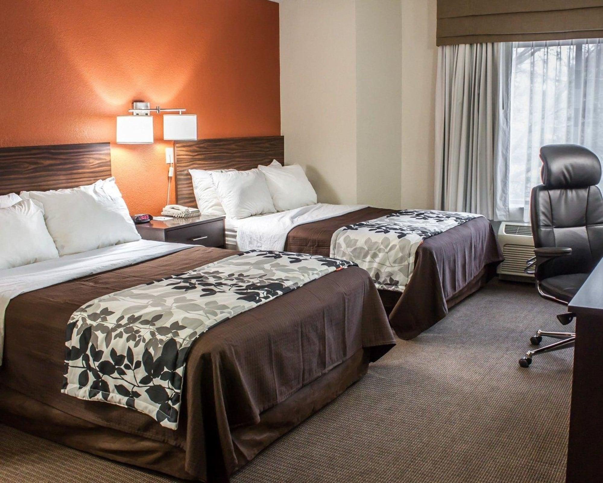 Sleep Inn Arlington Near Six Flags Buitenkant foto