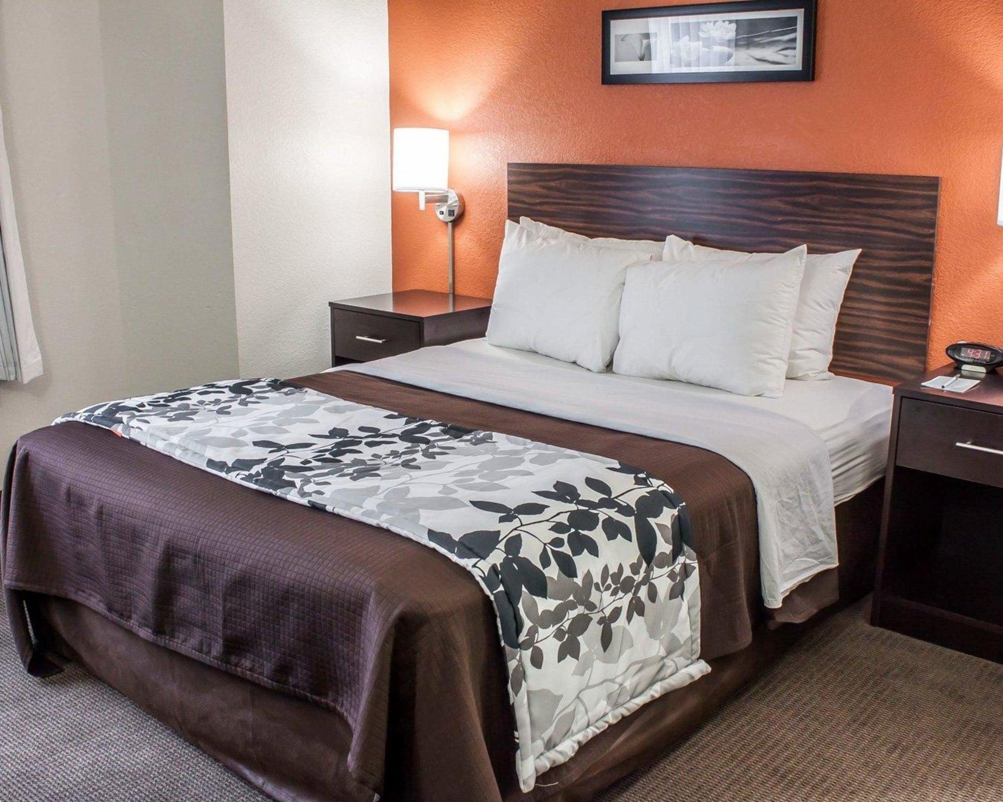 Sleep Inn Arlington Near Six Flags Buitenkant foto