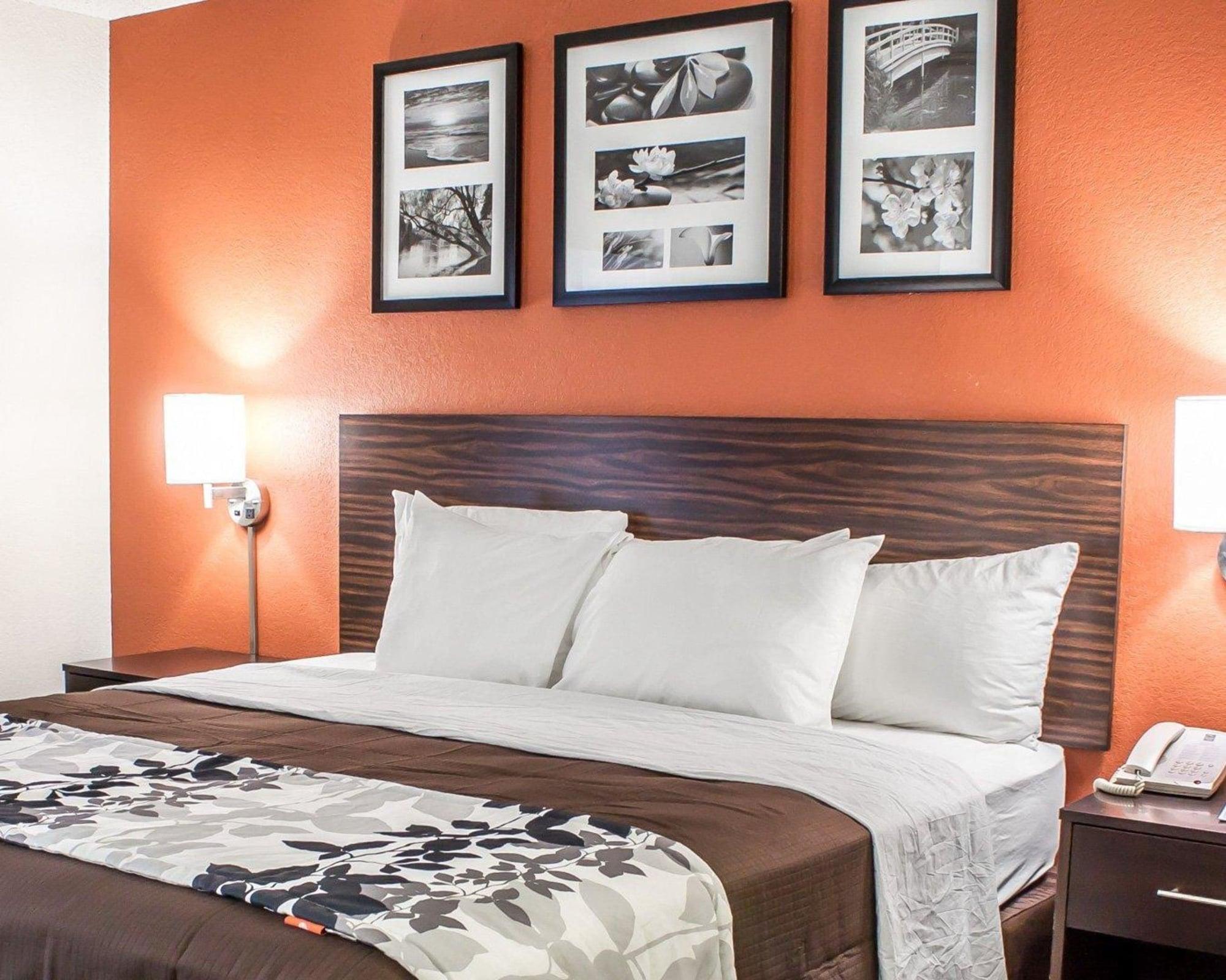 Sleep Inn Arlington Near Six Flags Buitenkant foto