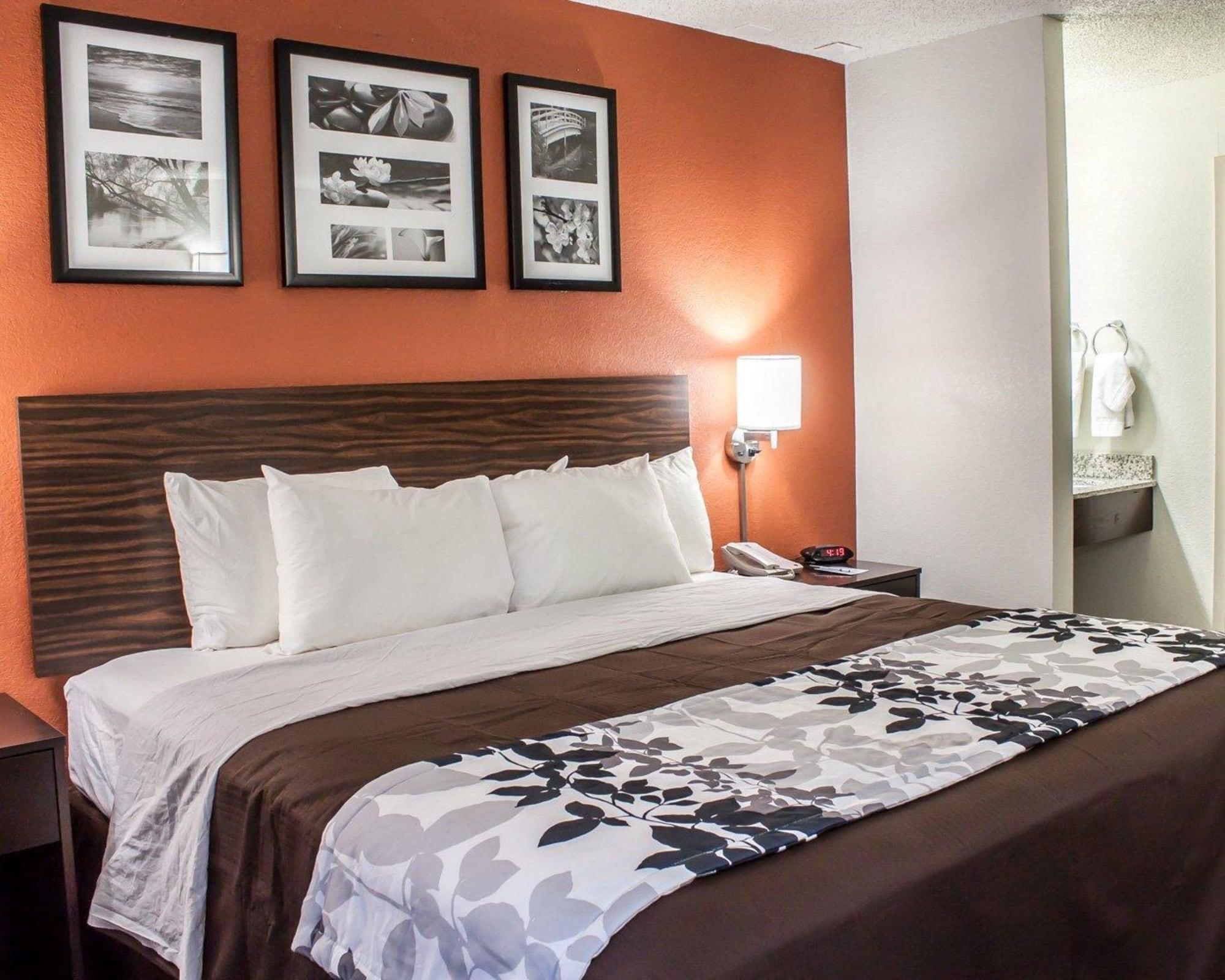 Sleep Inn Arlington Near Six Flags Buitenkant foto