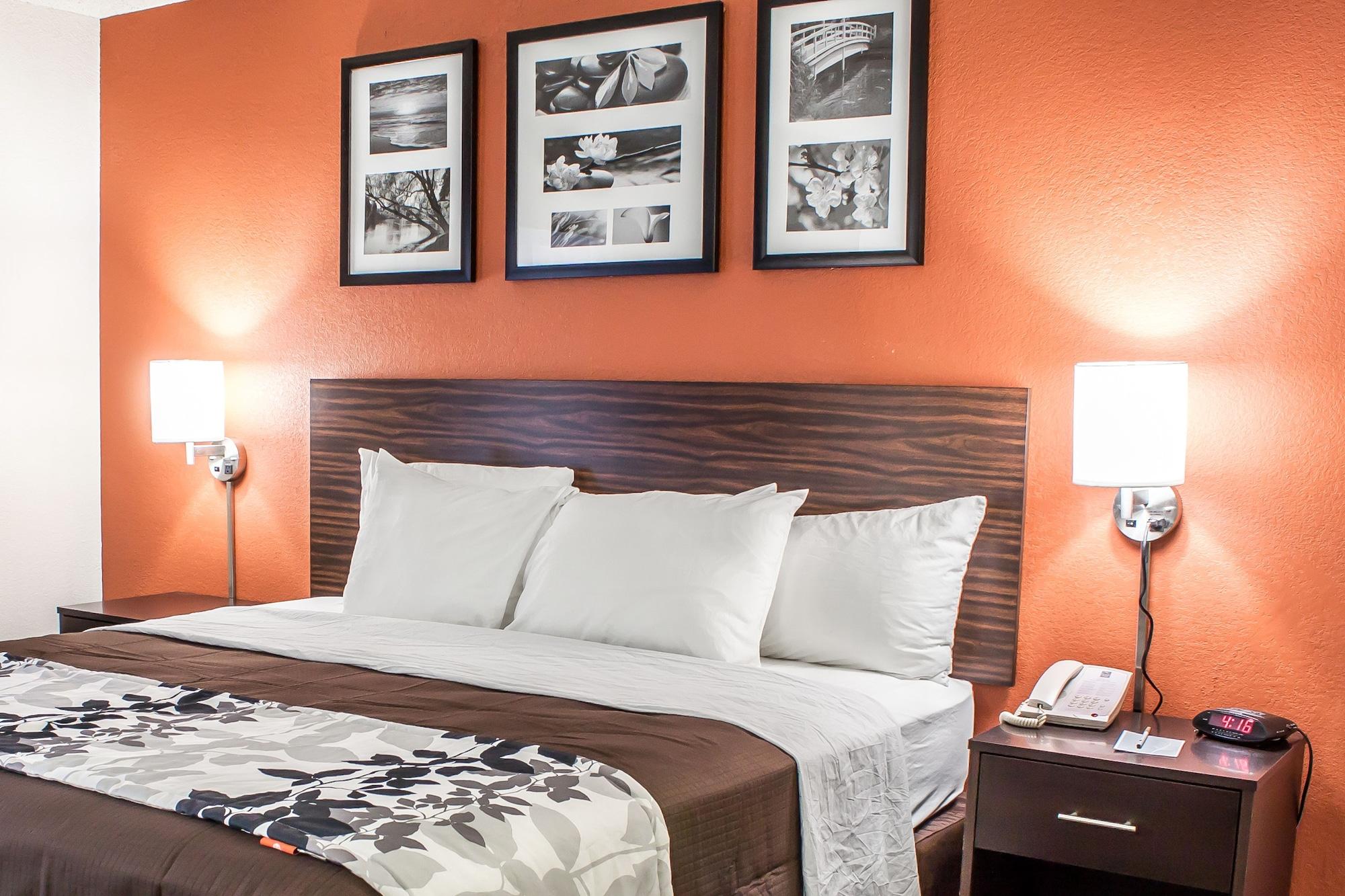 Sleep Inn Arlington Near Six Flags Buitenkant foto