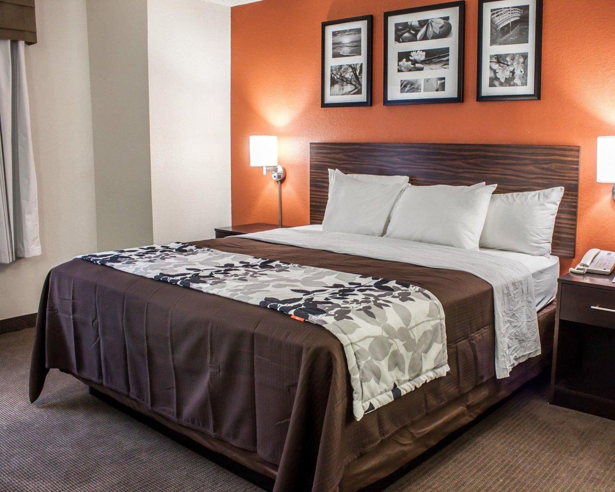 Sleep Inn Arlington Near Six Flags Buitenkant foto