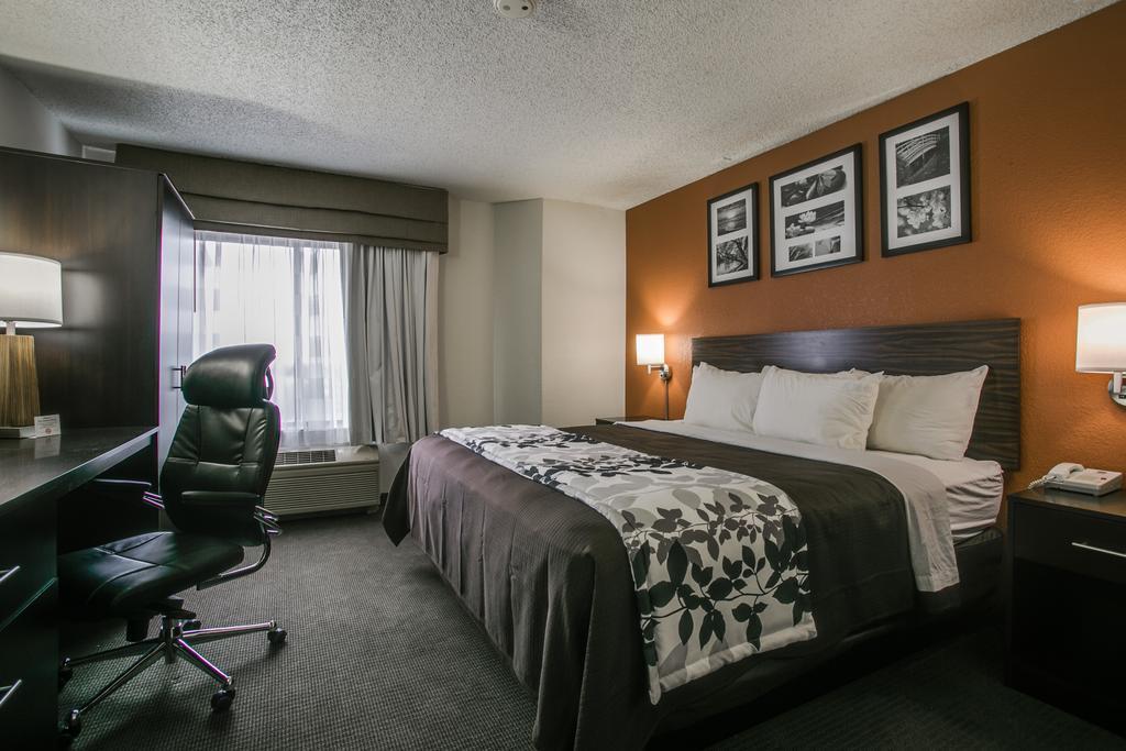 Sleep Inn Arlington Near Six Flags Buitenkant foto