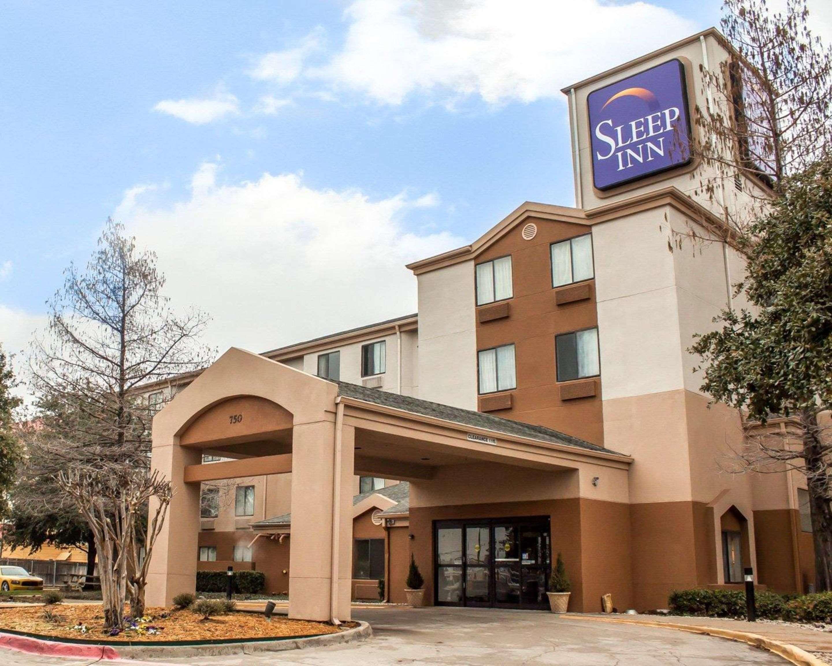 Sleep Inn Arlington Near Six Flags Buitenkant foto