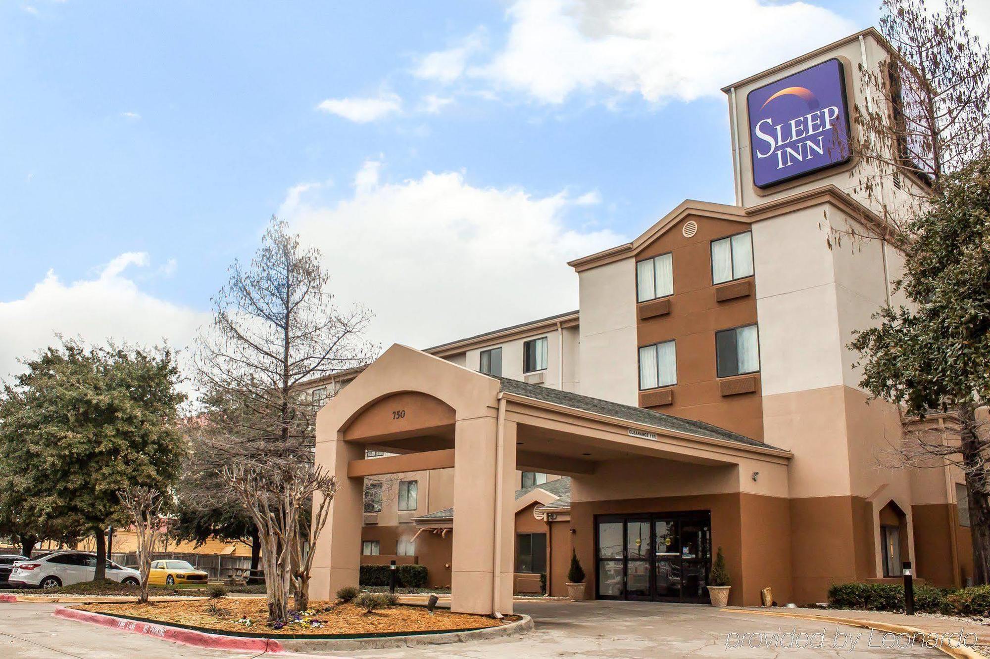 Sleep Inn Arlington Near Six Flags Buitenkant foto