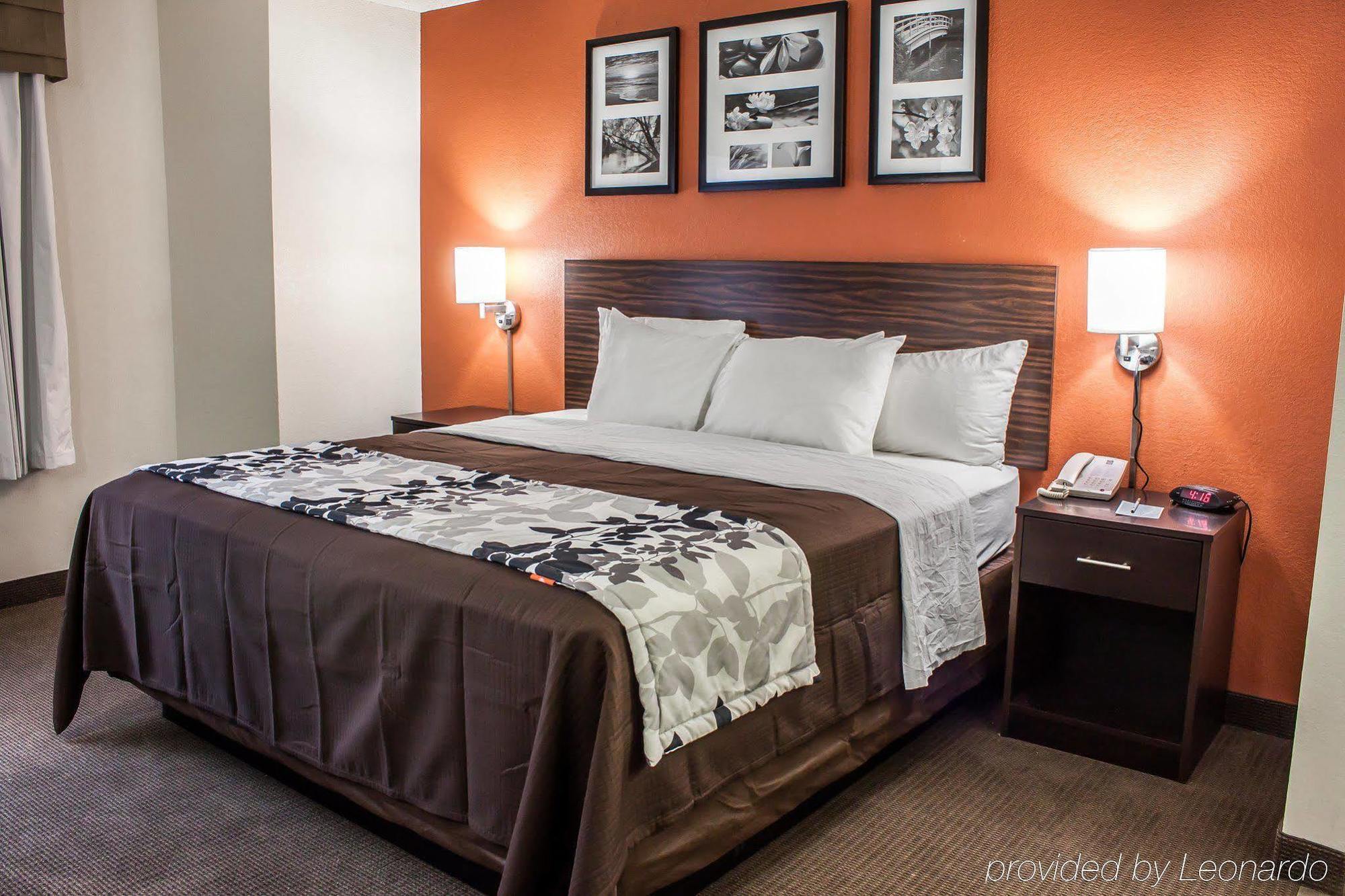 Sleep Inn Arlington Near Six Flags Buitenkant foto